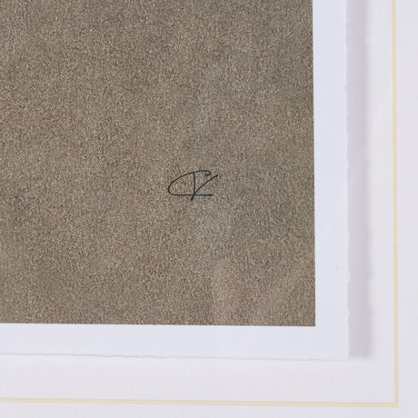 Palomino Blanket by Mercana Studio a Hand Embellished Textured Framed Art Print from Mercana - Luna Furniture