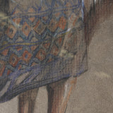 Palomino Blanket by Mercana Studio a Hand Embellished Textured Framed Art Print from Mercana - Luna Furniture