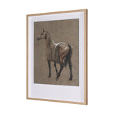 Buckskin Blanket by Mercana Studio a Hand Embellished Textured Framed Art Print from Mercana - Luna Furniture