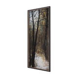 Forest View V by Mercana Studio a Hand Embellished Textured Framed Art Print from Mercana - Luna Furniture