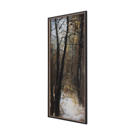 Forest View V by Mercana Studio a Hand Embellished Textured Framed Art Print from Mercana - Luna Furniture