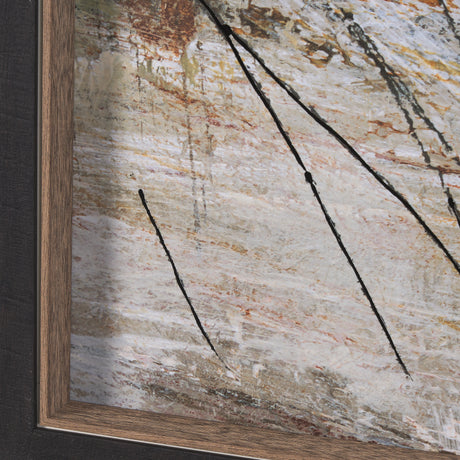 Forest View V by Mercana Studio a Hand Embellished Textured Framed Art Print from Mercana - Luna Furniture