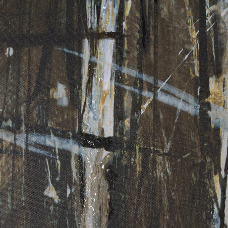 Forest View V by Mercana Studio a Hand Embellished Textured Framed Art Print from Mercana - Luna Furniture