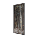 Forest View VI by Mercana Studio a Hand Embelished Textured Framed Art Print from Mercana - Luna Furniture