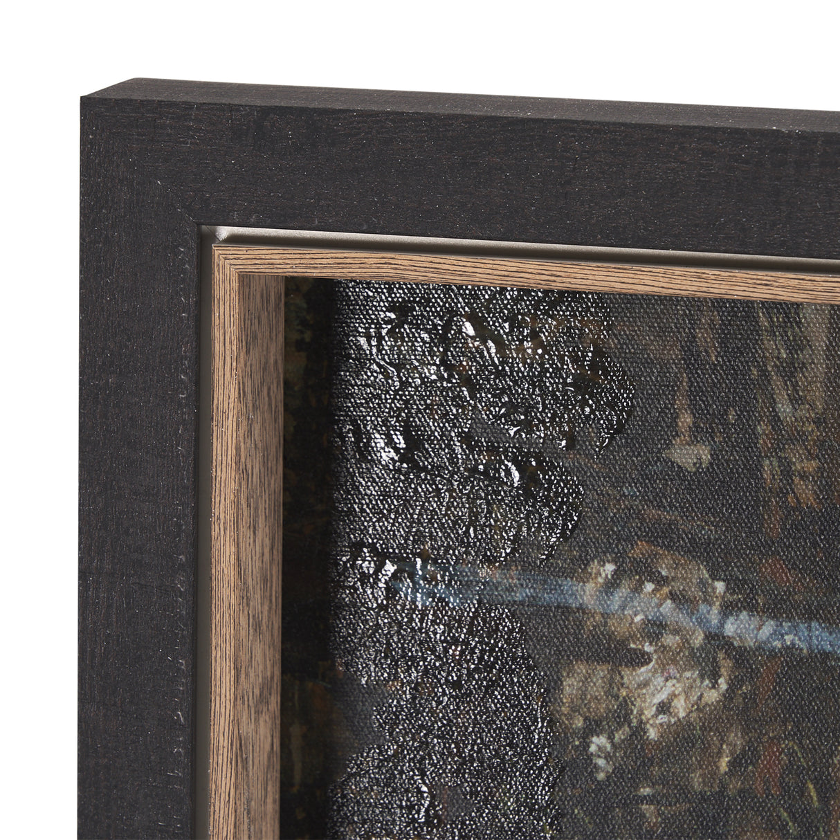 Forest View VI by Mercana Studio a Hand Embelished Textured Framed Art Print from Mercana - Luna Furniture