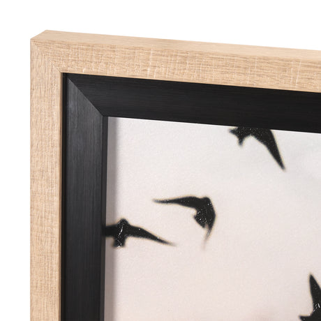 Evening Flight by Mercana Studio a Hand Embellished Textured Framed Photo Art Print Matted under Gla from Mercana - Luna Furniture