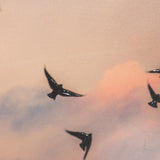 Evening Flight by Mercana Studio a Hand Embellished Textured Framed Photo Art Print Matted under Gla from Mercana - Luna Furniture