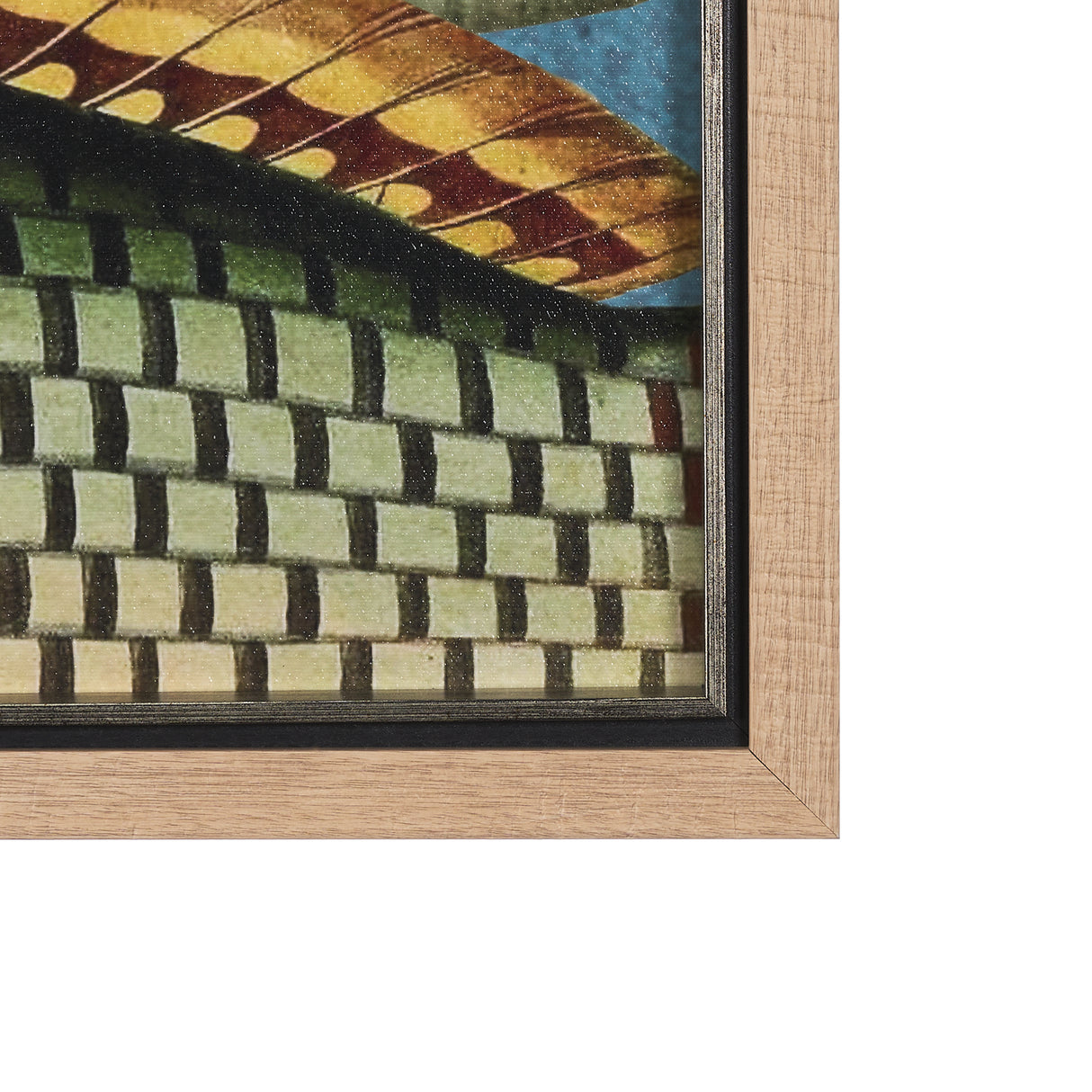 Vadum Piscis by Mercana Studio a Hand Embelished Textured Framed Art Print from Mercana - Luna Furniture