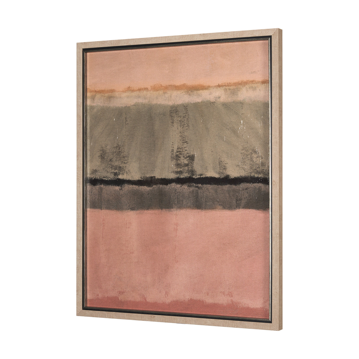 Quiet Echoes - Ebb by Mercana Studio a Hand Embellished Textured Framed Art Print from Mercana - Luna Furniture