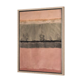 Quiet Echoes - Ebb by Mercana Studio a Hand Embellished Textured Framed Art Print from Mercana - Luna Furniture