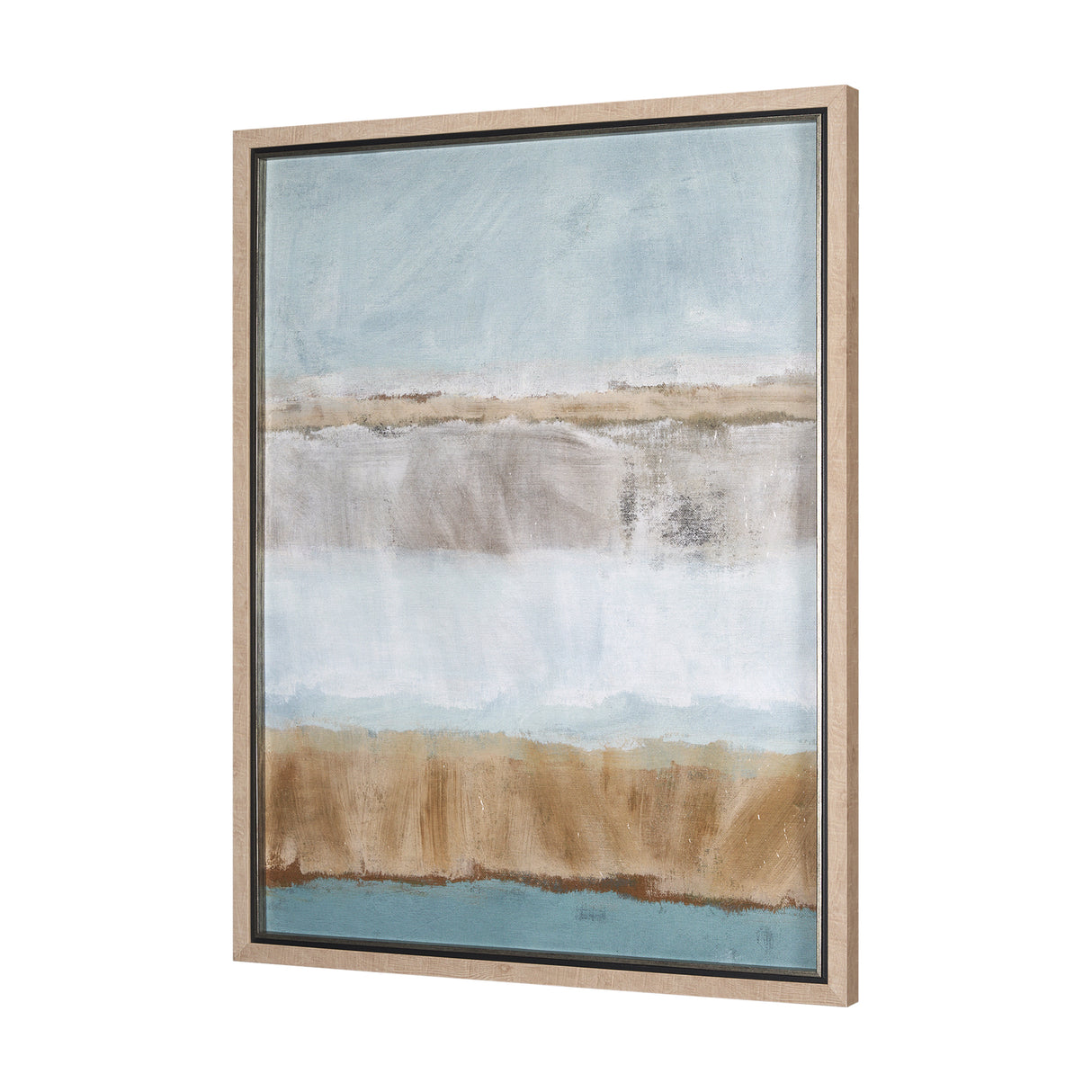 Quiet Echoes - Sweep by Mercana Studio a Hand Embellished Textured Framed Art Print from Mercana - Luna Furniture