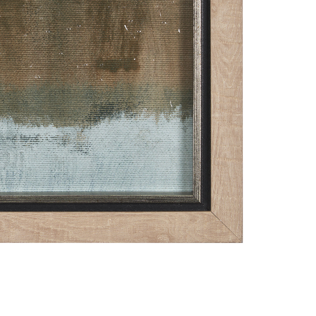 Quiet Echoes - Sweep by Mercana Studio a Hand Embellished Textured Framed Art Print from Mercana - Luna Furniture