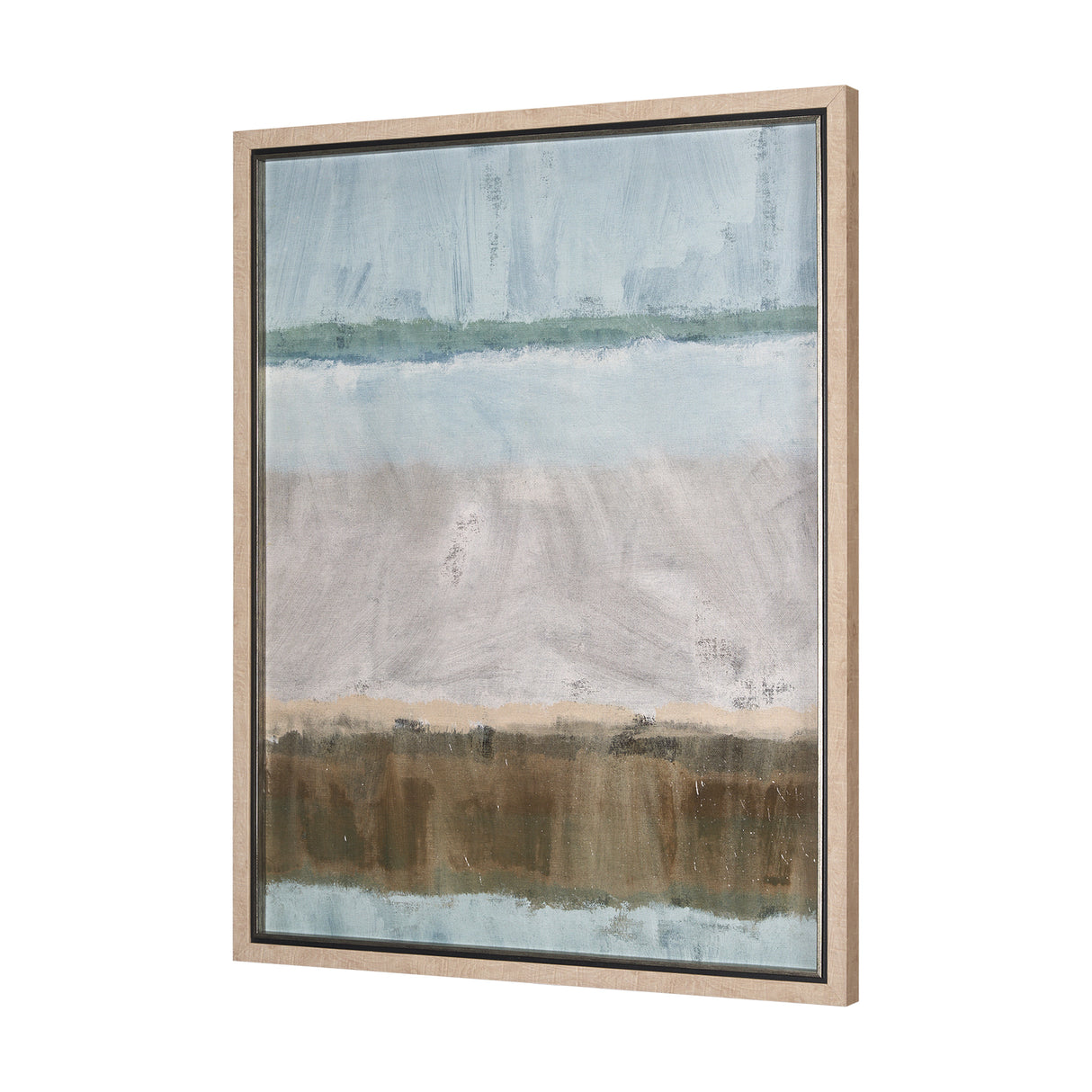 Quiet Echoes - Flow by Mercana Studio a Hand Embellished Textured Framed Art Print from Mercana - Luna Furniture