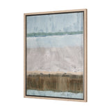 Quiet Echoes - Flow by Mercana Studio a Hand Embellished Textured Framed Art Print from Mercana - Luna Furniture