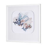 Seagrass - Stir by Mercana Studio a Hand Embellished Textured Framed Art Print Matted under Glass from Mercana - Luna Furniture