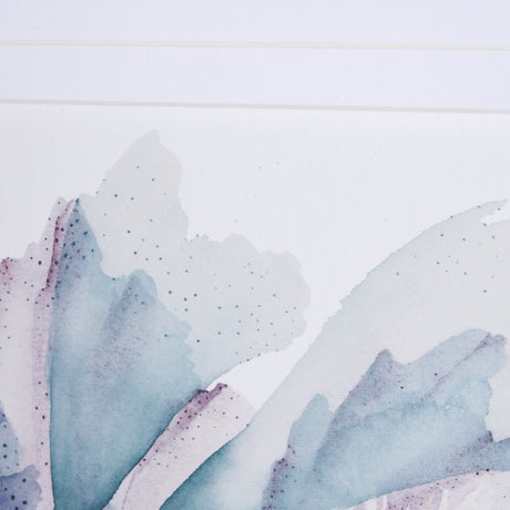 Seagrass - Stir by Mercana Studio a Hand Embellished Textured Framed Art Print Matted under Glass from Mercana - Luna Furniture