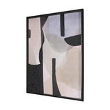 Shape Shift - Form by Mercana Studio a Hand Embellished Textured Framed Art Print from Mercana - Luna Furniture