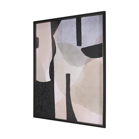 Shape Shift - Form by Mercana Studio a Hand Embellished Textured Framed Art Print from Mercana - Luna Furniture