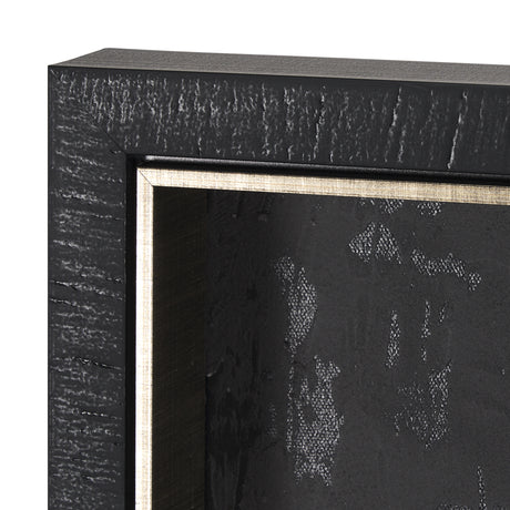 Shape Shift - Form by Mercana Studio a Hand Embellished Textured Framed Art Print from Mercana - Luna Furniture