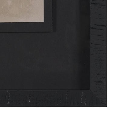 Shape Shift - Arrange by Mercana Studio Hand Embellished Textured Framed Art Print Matted under Glas from Mercana - Luna Furniture