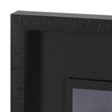 Shape Shift - Arrange by Mercana Studio Hand Embellished Textured Framed Art Print Matted under Glas from Mercana - Luna Furniture