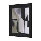 Shape Shift - Tessellate by Mercana Studio Hand Embellished Framed Art Print Matted under Glass from Mercana - Luna Furniture