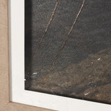 Neatly Moored by Mercana Studio a Hand Embellished Textured Framed Photo Art Print Matted under Glas from Mercana - Luna Furniture