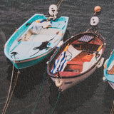Neatly Moored by Mercana Studio a Hand Embellished Textured Framed Photo Art Print Matted under Glas from Mercana - Luna Furniture