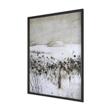 Winter Day I by Mercana Studio a Hand Embellished Textured Framed Art Print from Mercana - Luna Furniture
