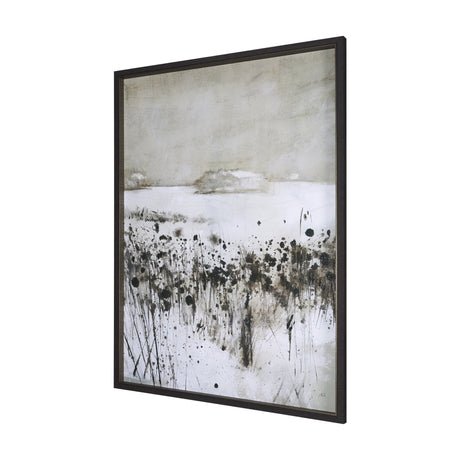 Winter Day I by Mercana Studio a Hand Embellished Textured Framed Art Print from Mercana - Luna Furniture