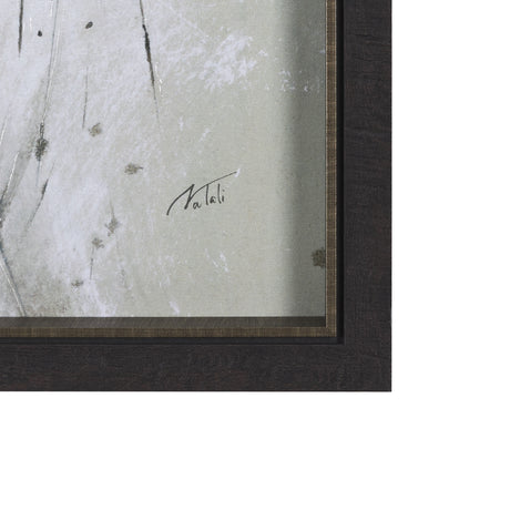 Winter Day I by Mercana Studio a Hand Embellished Textured Framed Art Print from Mercana - Luna Furniture