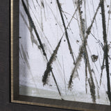 Winter Day I by Mercana Studio a Hand Embellished Textured Framed Art Print from Mercana - Luna Furniture