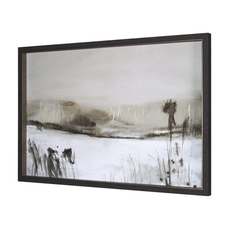 Winter Day II by Mercana Studio a Hand Embellished Textured Framed Art Print from Mercana - Luna Furniture