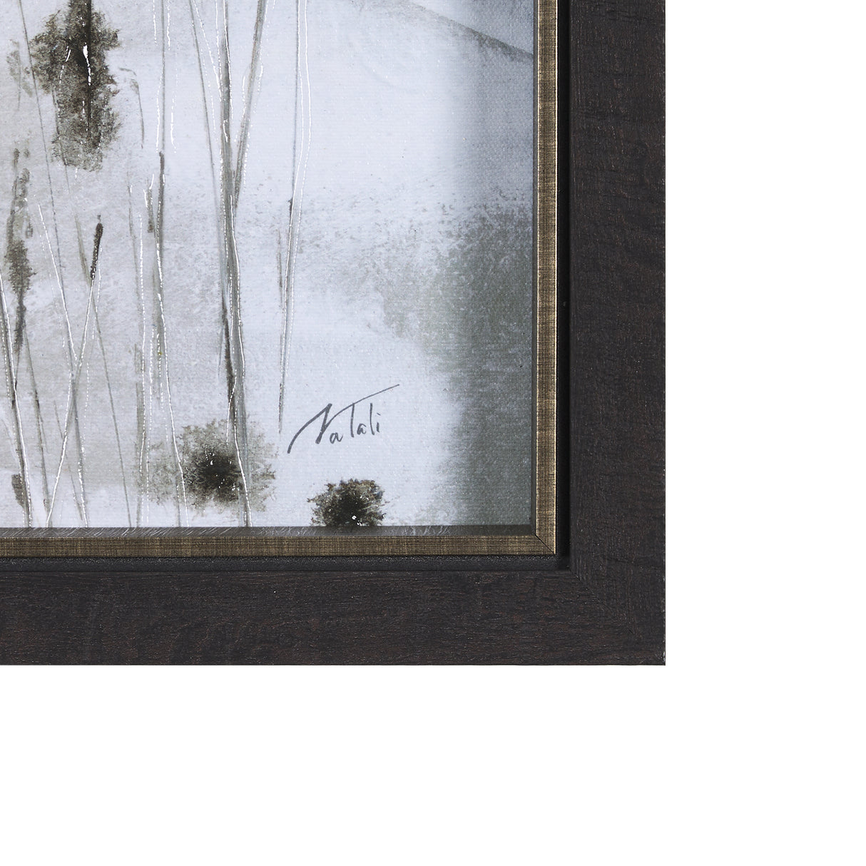 Winter Day II by Mercana Studio a Hand Embellished Textured Framed Art Print from Mercana - Luna Furniture