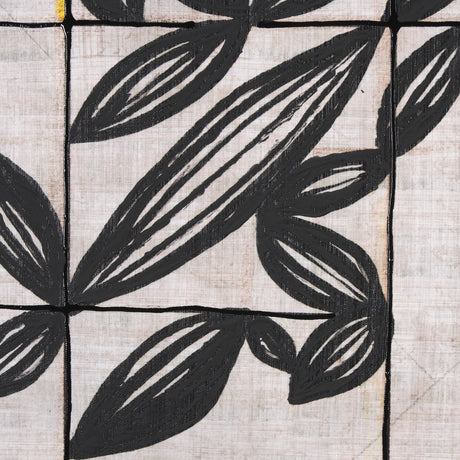 Papyrus Foliage I by Mercana Studio a Hand Embellished Textured Framed Art Print from Mercana - Luna Furniture