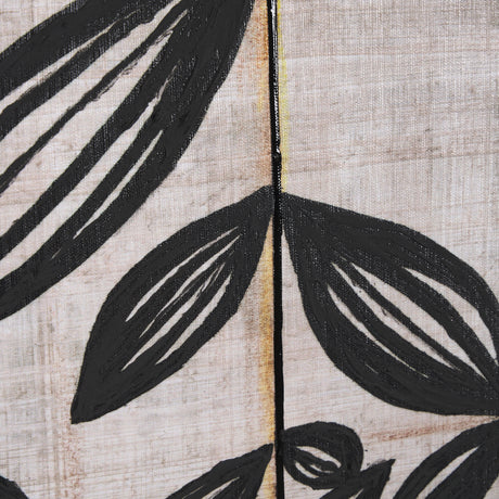 Papyrus Foliage II by Mercana Studio a Hand Embellished Textured Framed Art Print from Mercana - Luna Furniture