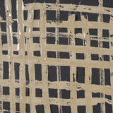 Woven Lines II Tan by Mercana Studio a Hand Embellished Textured Framed Art Print from Mercana - Luna Furniture