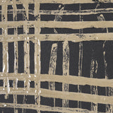 Woven Lines II Tan by Mercana Studio a Hand Embellished Textured Framed Art Print from Mercana - Luna Furniture
