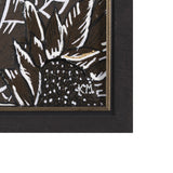 Sunflower Fest III by Mercana Studio a Hand Embellished Textured Framed Art Print from Mercana - Luna Furniture