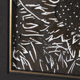 Sunflower Fest III by Mercana Studio a Hand Embellished Textured Framed Art Print from Mercana - Luna Furniture