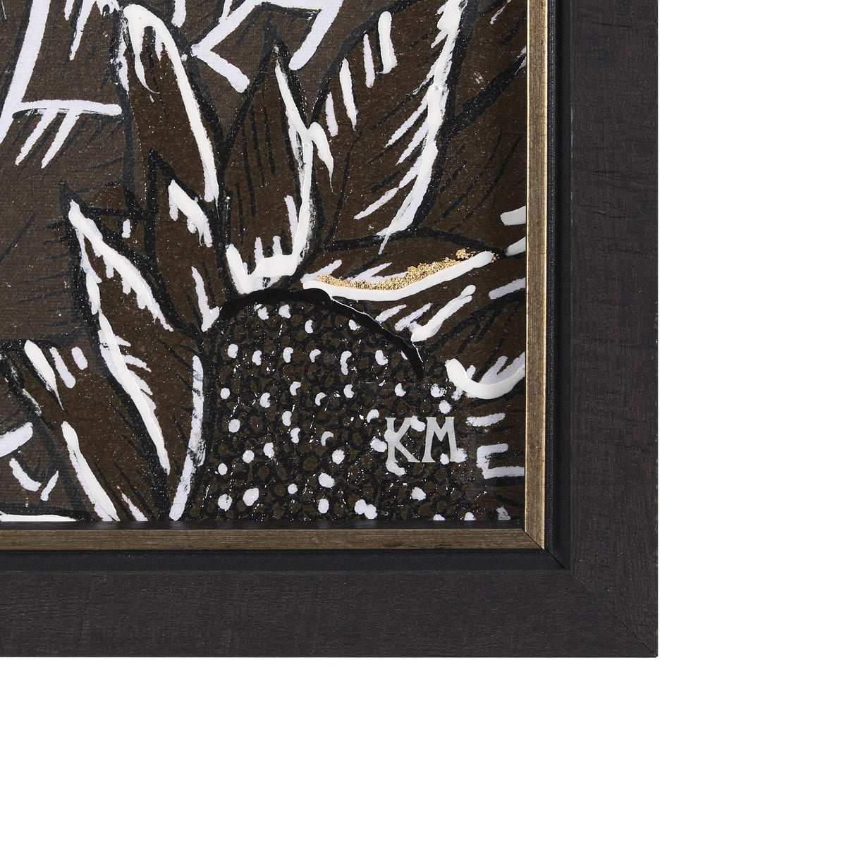Sunflower Fest VI by Mercana Studio a Hand Embellished Textured Framed Art Print from Mercana - Luna Furniture