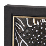 Sunflower Fest VI by Mercana Studio a Hand Embellished Textured Framed Art Print from Mercana - Luna Furniture