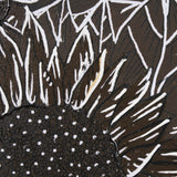 Sunflower Fest VI by Mercana Studio a Hand Embellished Textured Framed Art Print from Mercana - Luna Furniture