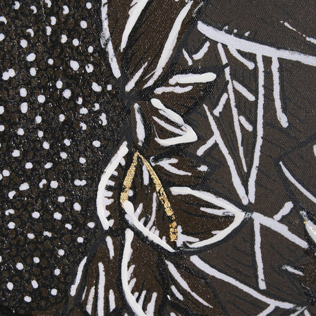 Sunflower Fest VI by Mercana Studio a Hand Embellished Textured Framed Art Print from Mercana - Luna Furniture