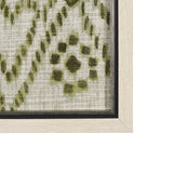 Story Teller I Olive by Mercana Studio a Hand Embelished Textured Framed Art Print from Mercana - Luna Furniture