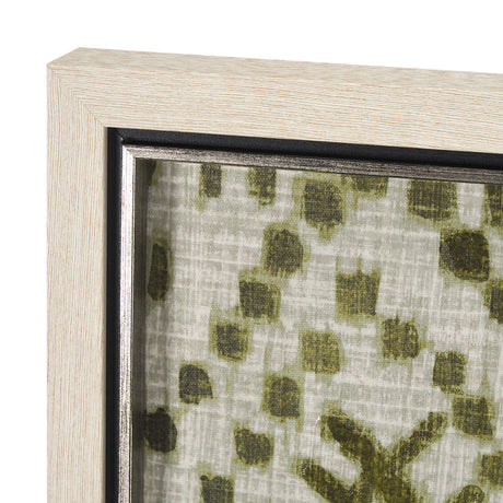 Story Teller II Olive by Mercana Studio a Hand Embelished Textured Framed Art Print from Mercana - Luna Furniture