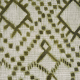 Story Teller II Olive by Mercana Studio a Hand Embelished Textured Framed Art Print from Mercana - Luna Furniture