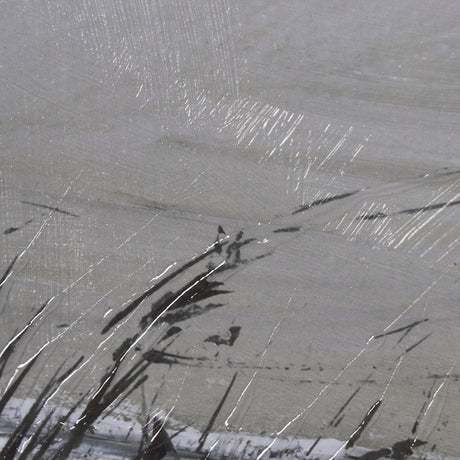 Winter Day III by Mercana Studio a Hand Embellished Textured Framed Art Print Matted under Glass from Mercana - Luna Furniture