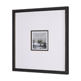 Winter Day IV by Mercana Studio a Hand Embellished Textured Framed Art Print Matted under Glass from Mercana - Luna Furniture