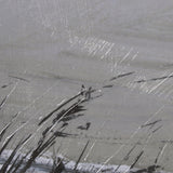 Winter Day IV by Mercana Studio a Hand Embellished Textured Framed Art Print Matted under Glass from Mercana - Luna Furniture